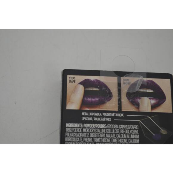 Maybelline Python Metallic Lip Kit Valiant 25 Provoked 30 - Picture 11 of 16